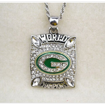 NFL Green Bay Packers World Champions Pendant