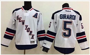 New York Rangers #5 Dan Girardi White 2014 Stadium Series Stitched NHL Jersey New York Rangers #5 Dan Girardi White 2014 Stadium Series Stitched NHL Jersey