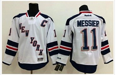 New York Rangers #11 Mark Messier White 2014 Stadium Series Stitched NHL Jersey New York Rangers #11 Mark Messier White 2014 Stadium Series Stitched NHL Jersey