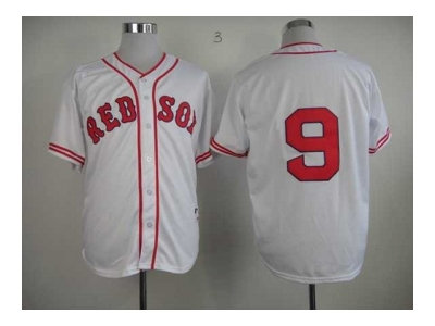 mlb jerseys boston red sox #9 williams white