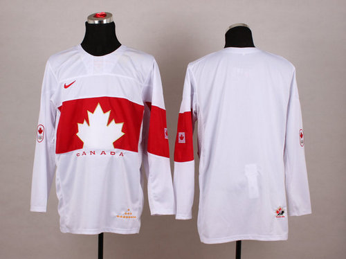 Team Canada 2014 Olympic White Stitched NHL Jersey