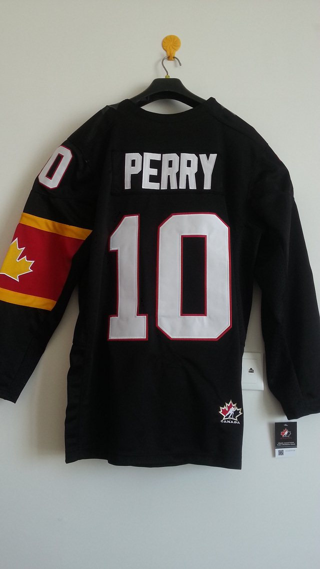 Team Canada 2014 Olympic #10 Corey Perry Black Stitched NHL Jerseys Team Canada 2014 Olympic #10 Corey Perry Black Stitched NHL Jerseys