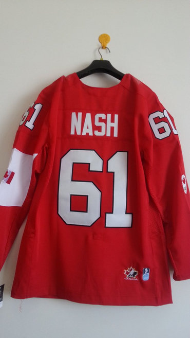 Team Canada 2014 Olympic #61 Rick Nash Red Stitched NHL Jerseys Team Canada 2014 Olympic #61 Rick Nash Red Stitched NHL Jerseys