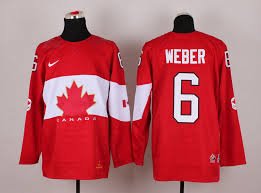 2014 Olympics Canada #6 Shea Weber red Jersey 2014 Olympics Canada #6 Shea Weber red Jersey