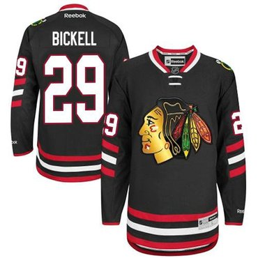 Chicago Blackhawks #29 Bryan Bickell Black 2014 Stadium Series Hockey NHL Jersey Chicago Blackhawks #29 Bryan Bickell Black 2014 Stadium Series Hockey NHL Jersey