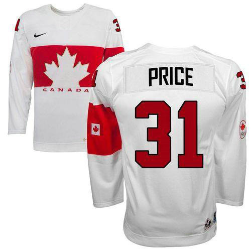 2014 Olympic Team Canada #31 Carey Price White Hockey NHL Jersey 2014 Olympic Team Canada #31 Carey Price White Hockey NHL Jersey