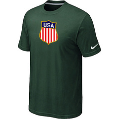New Team USA Hockey Winter Olympics KO Collection Locker Room T-Shirt D.Green