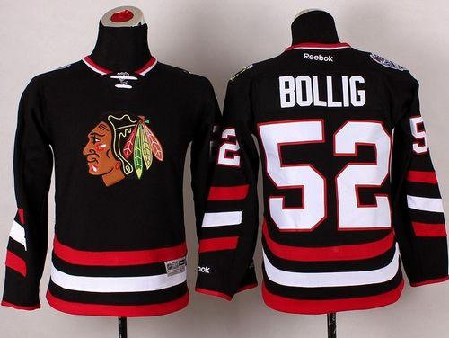 Youth Chicago Blackhawks #52 Brandon Bollig Black 2014 Stadium Series NHL Jersey Youth Chicago Blackhawks #52 Brandon Bollig Black 2014 Stadium Series NHL Jersey
