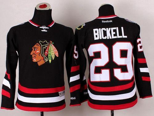 Youth Chicago Blackhawks #29 Bryan Bickell Black 2014 Stadium Series NHL Jersey Youth Chicago Blackhawks #29 Bryan Bickell Black 2014 Stadium Series NHL Jersey