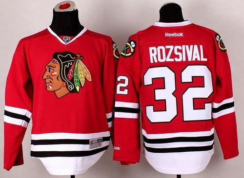 Youth Chicago Blackhawks #32 Michal Rozsival Red 2014 Stadium Series NHL Jersey Youth Chicago Blackhawks #32 Michal Rozsival Red 2014 Stadium Series NHL Jersey