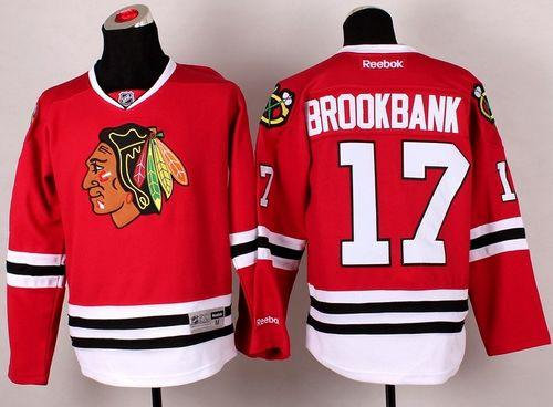 Youth Chicago Blackhawks #17 Sheldon Brookbank Red 2014 Stadium Series NHL Jersey Youth Chicago Blackhawks #17 Sheldon Brookbank Red 2014 Stadium Series NHL Jersey