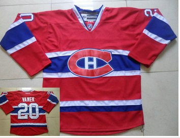 Montreal Canadiens #20 Thomas Vanek Red New CH Stitched NHL Jersey Montreal Canadiens #20 Thomas Vanek Red New CH Stitched NHL Jersey