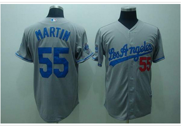 Los Angeles Dodgers #66 Yasiel Puig Blue Cool Base Autographed Stitched Baseball Jersey