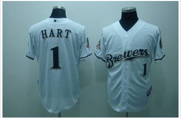 Milwaukee Brewers Blank Cream 1948 Turn Back The Clock Stitched Baseball Jersey