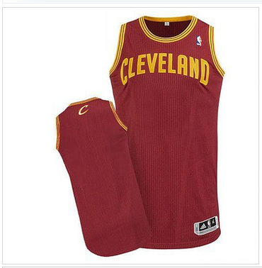 Revolution 30 Cleveland Cavaliers Blank Red Stitched NBA Jersey