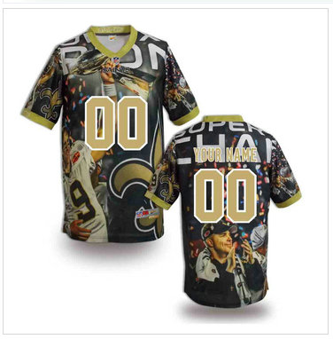 New Orleans Saints Customized Jersey-03