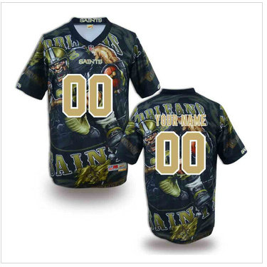 New Orleans Saints Customized Jersey-01