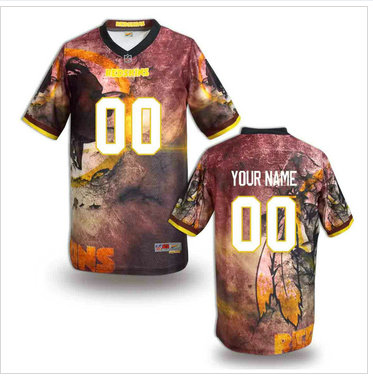 New Washington Redskins Customized Jersey-01 (4)