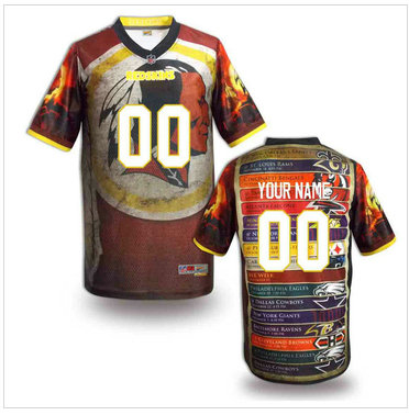 New Washington Redskins Customized Jersey-01 (3)