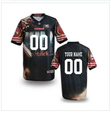New San Francisco 49ers Customized Jersey-01