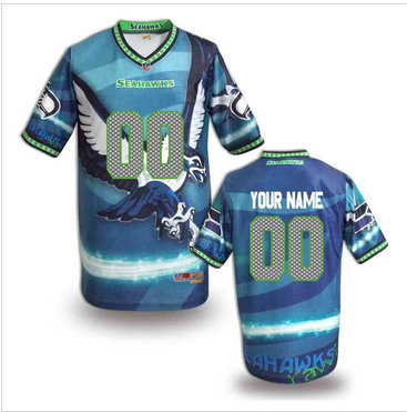 New Seattle Seahawks Customized Jersey-01 (5)