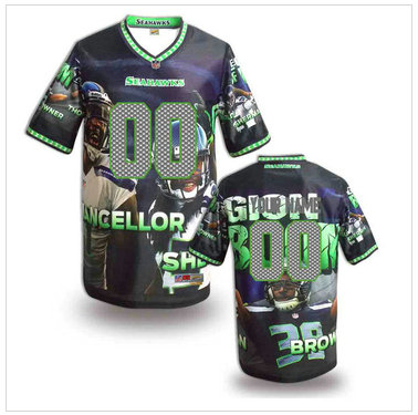 New Seattle Seahawks Customized Jersey-01 (8)