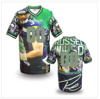 New Seattle Seahawks Customized Jersey-01 (4)