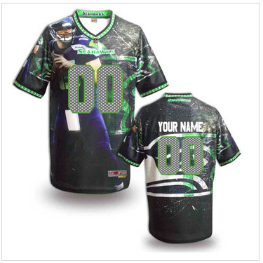 New Seattle Seahawks Customized Jersey-01 (12)
