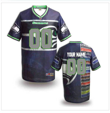 New Seattle Seahawks Customized Jersey-01 (11)