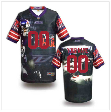 New York Giants Customized Jersey-02
