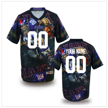 New York Giants Customized Jersey-01