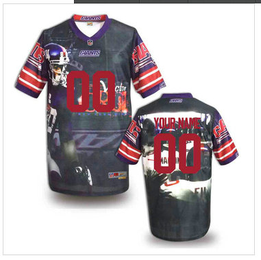 New York Giants Customized Jersey-05