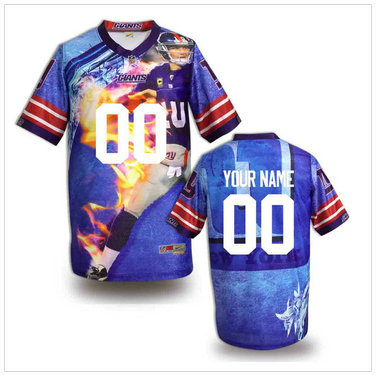 New York Giants Customized Jersey-04