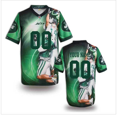 New York Jets Customized Jersey-02