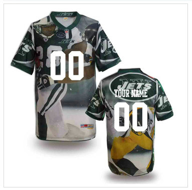 New York Jets Customized Jersey-03