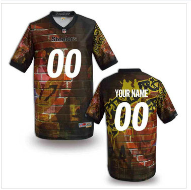 Pittsburgh Steelers Customized jerseys 01 (7)