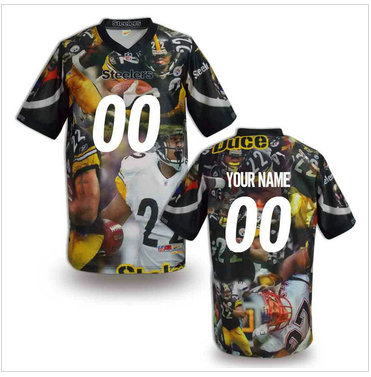 Pittsburgh Steelers Customized jerseys 01 (2)