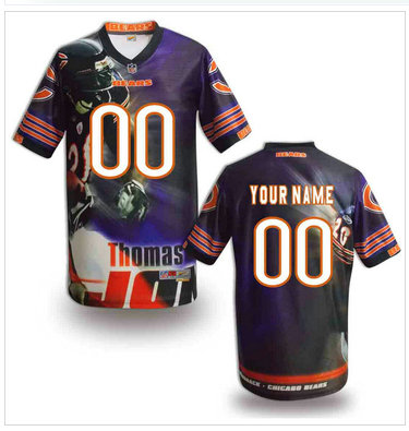 New Chicago Bears Customized Jersey-06
