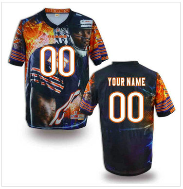 New Chicago Bears Customized Jersey-02