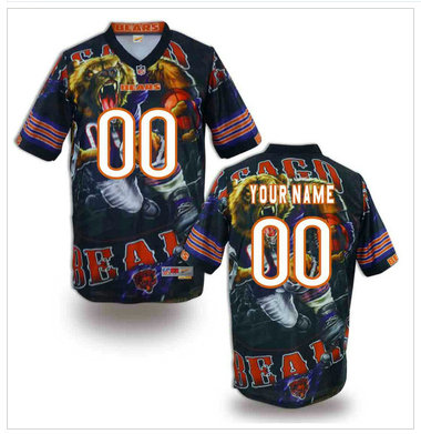 New Chicago Bears Customized Jersey-01