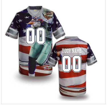 New Dallas Cowboys Customized Jersey-03