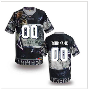 New Dallas Cowboys Customized Jersey-02