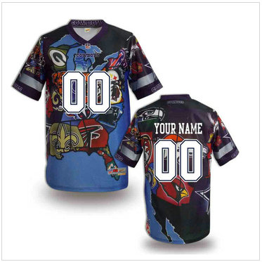 New Dallas Cowboys Customized Jersey-04