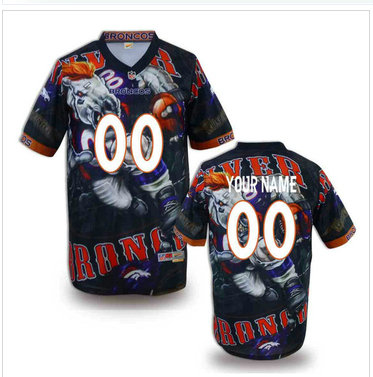 New Denver Broncos Customized Jersey-01