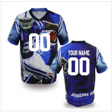 New Indianapolis Colts Customized Jersey-02