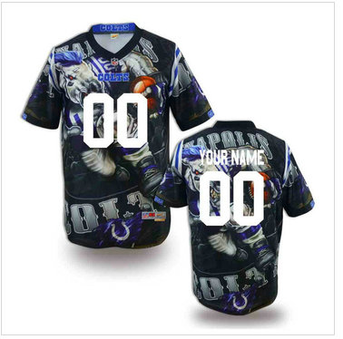 New Indianapolis Colts Customized Jersey-01