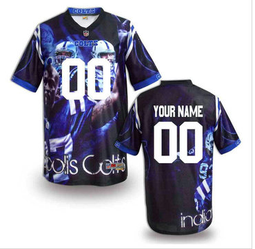 New Indianapolis Colts Customized Jersey-04