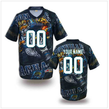 New Jacksonville Jaguars Customized Jersey-01