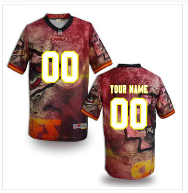 New Kansas City Chiefs Customized Jersey-03