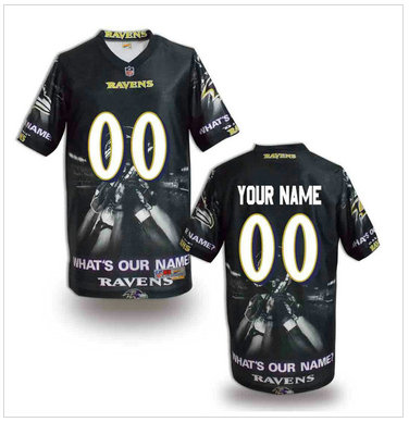 New Baltimore Ravens Customized Jersey-03